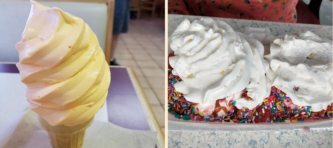 Herman's Drive-In Menu